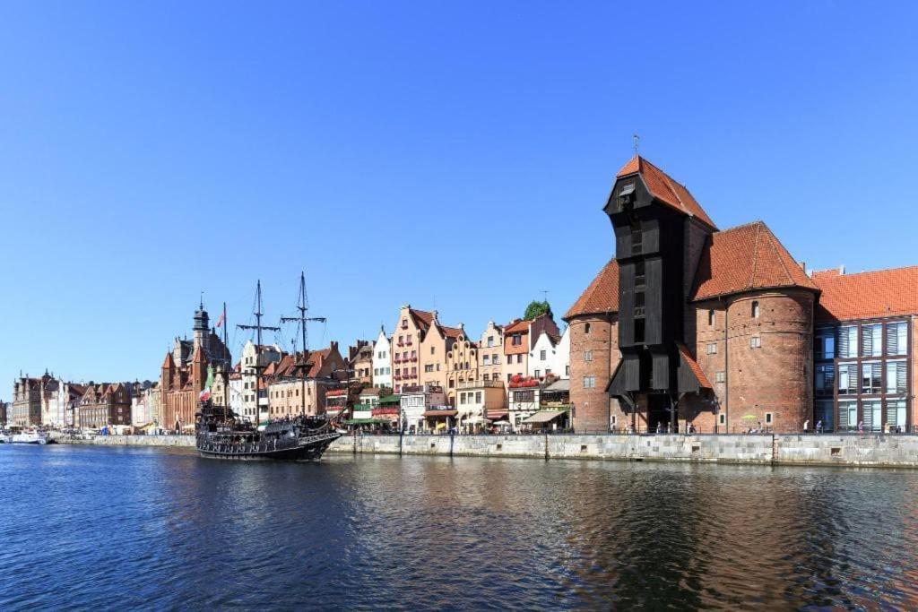 Golden Apartments Szafarnia 7-1 Gdansk Exterior foto