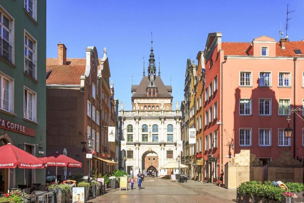 Golden Apartments Szafarnia 7-1 Gdansk Exterior foto