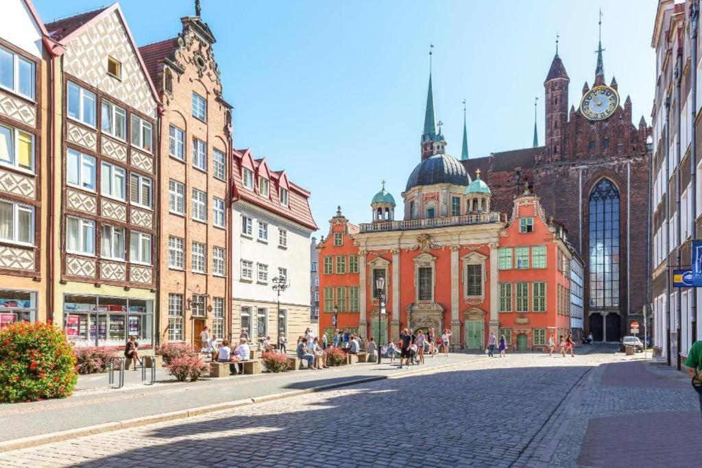 Golden Apartments Szafarnia 7-1 Gdansk Exterior foto